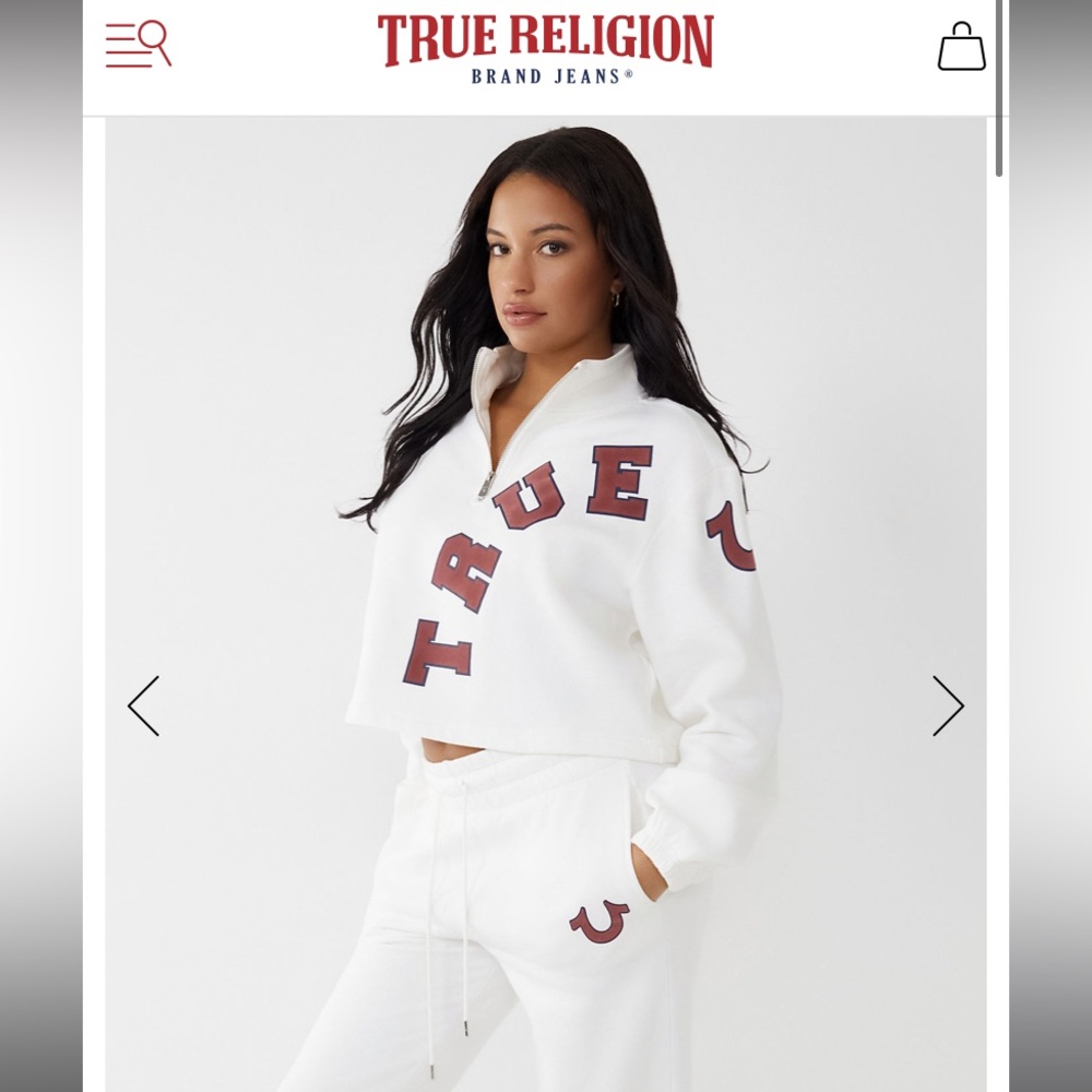 NWOTs true religion sweatshirt